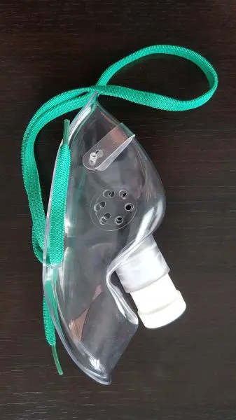 Masca pentru copii la aparat de aerosol jc615md521