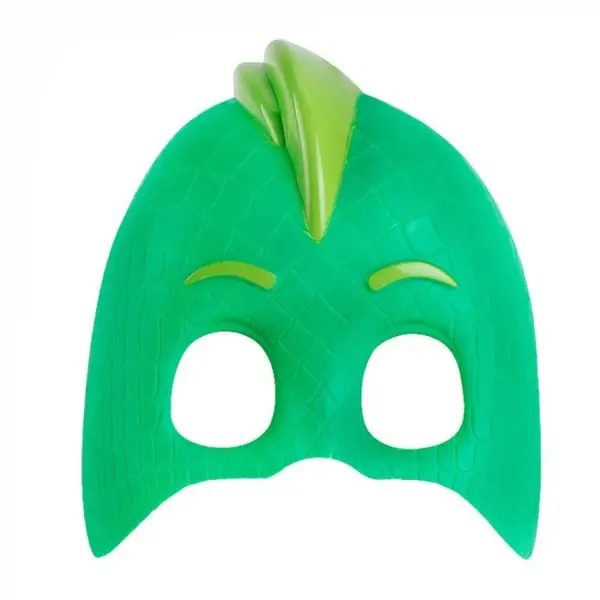 Masca pentru copii Shopi, Eroi in Pijama, verde, marime universala