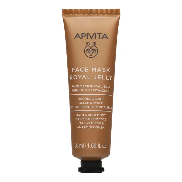 Masca pentru fermitate cu laptisor de matca, 50 ml, Apivita