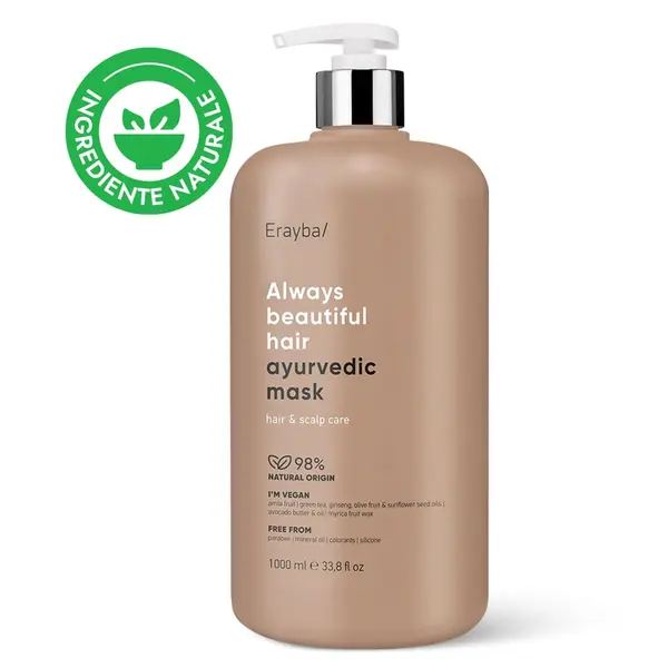 Masca pentru Ingrijirea Parului & Scalpului - ERAYBA ABH Ayurvedi