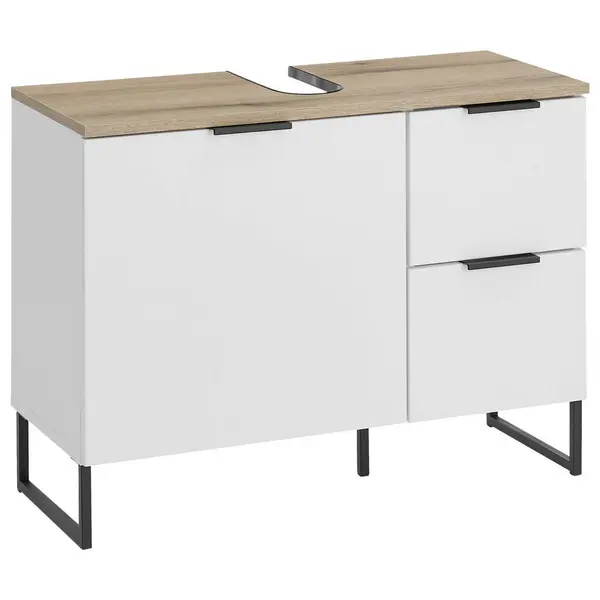 Mască Pentru Lavoar 80/60/35 cm
