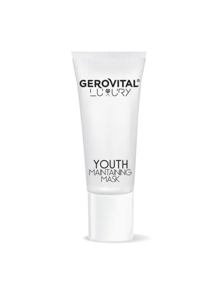Mască Pentru Menținerea Tinereții Cu Argilă și Cărbune Regenerare, Fermitate și Luminozitate, Gerovital Luxury, 100 Ml