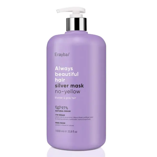 Masca pentru neutralizarea tonurilor galbene No-Yellow 1000ml, Erayba