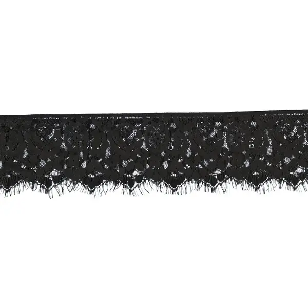 Mască pentru ochi OUCH! Mystere Lace Mask, pentru jocuri erotice BDSM, mărime universală, culoare negru