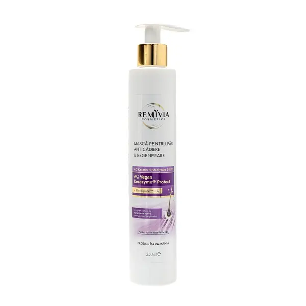 Masca pentru par Anticadere si Regenerare, 250ml, Remivia
