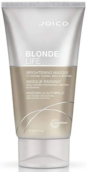 Masca pentru par blond Joico Blonde Life Brightening Masque efect de stralucire 150 ml