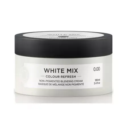 Masca pentru par Colour Refresh White Mix, 100ml, Maria Nila