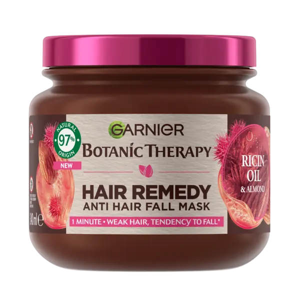 Masca pentru par fragil cu tendinta de cadere Botanic Therapy, 340ml, Garnier