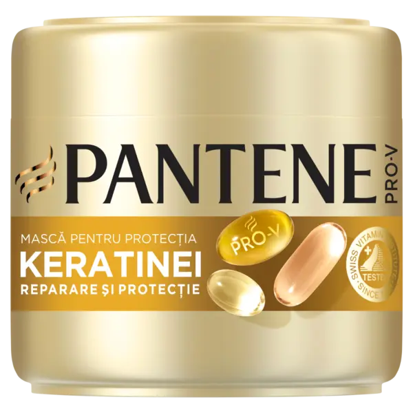 Masca pentru par fragil si uscat Pro-V Repair & Protect Keratin, 500ml, Pantene