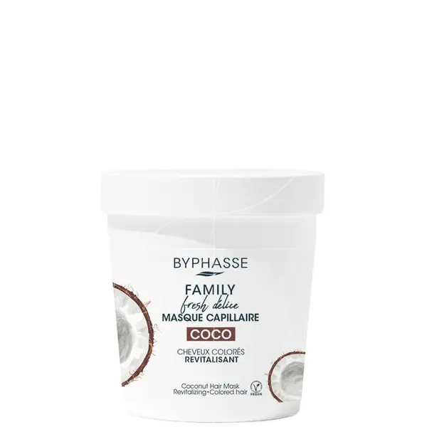 Masca pentru par vopsit Family, 250ml, Byphasse