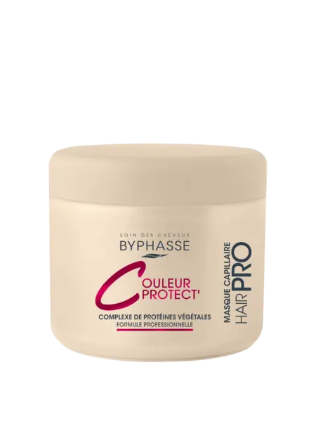 Masca pentru par vopsit Hair Pro Color, 500ml, Byphasse