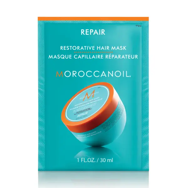 Masca pentru reparare par Moroccanoil Restorative Hair Mask 30ml