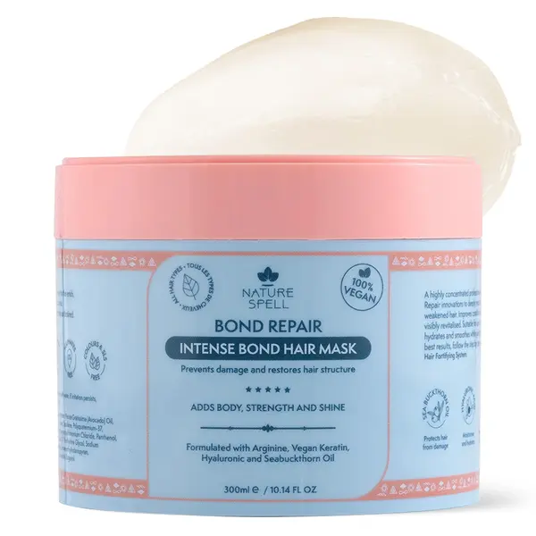 Mască pentru repararea părului deteriorat Nature Spell Bond Rep