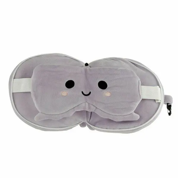 Masca pentru somn si perna - Octopus Round Travel | Puckator