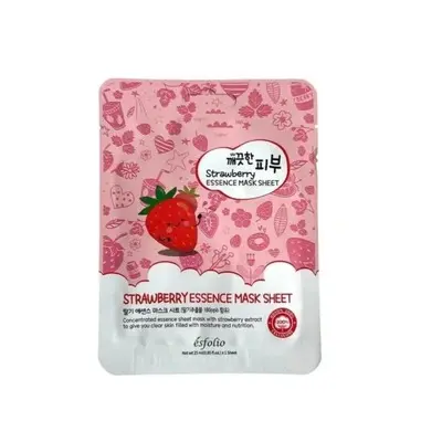 Masca pentru ten cu esenta de capsuni Pure Skin, 25ml, Esfolio
