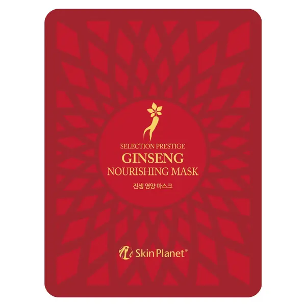 Masca pentru ten cu Ginseng, Skin Planet, 25g, Mijin Cosmetics