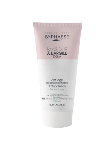 Masca pentru toate tipurile de ten cu argila Detox, 150ml, Byphasse