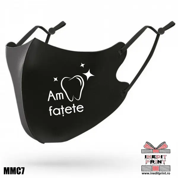 Masca personalizata Am fatete MMC7