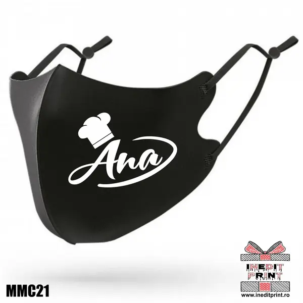 Masca personalizata Bucatar MMC21