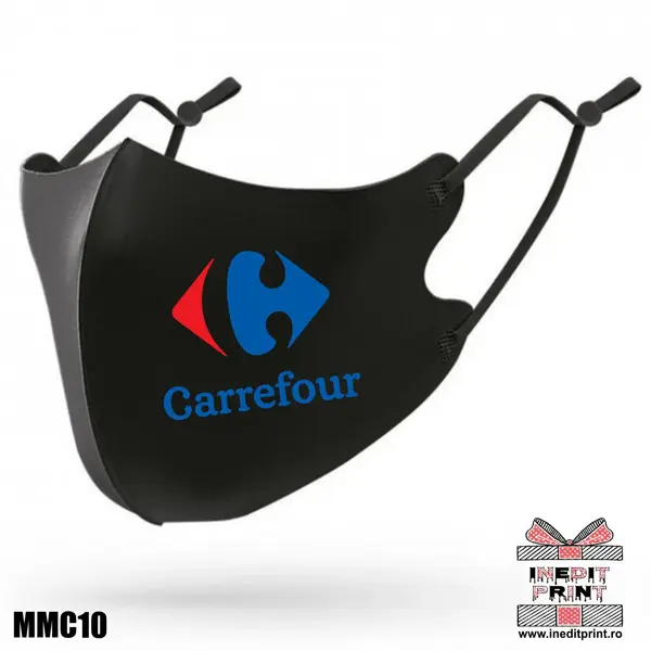 Masca personalizata LOGO doua culori MMC10 5