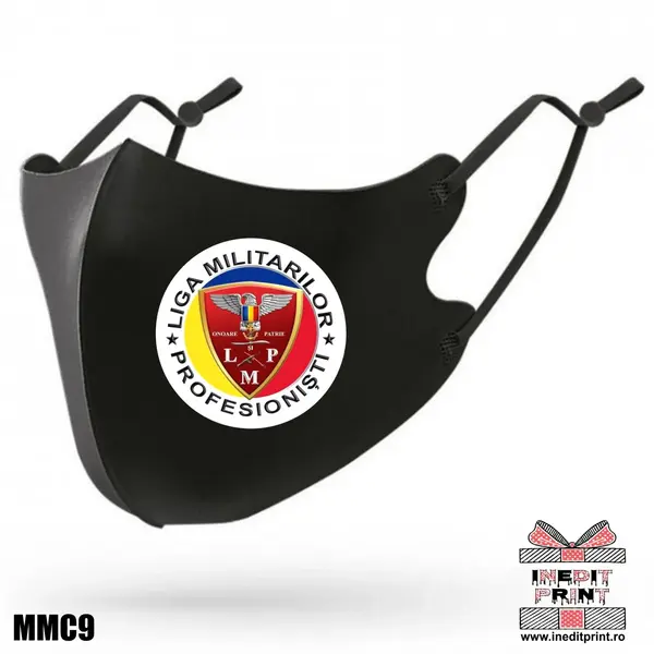 Masca personalizata LOGO multicolor MMC9 1