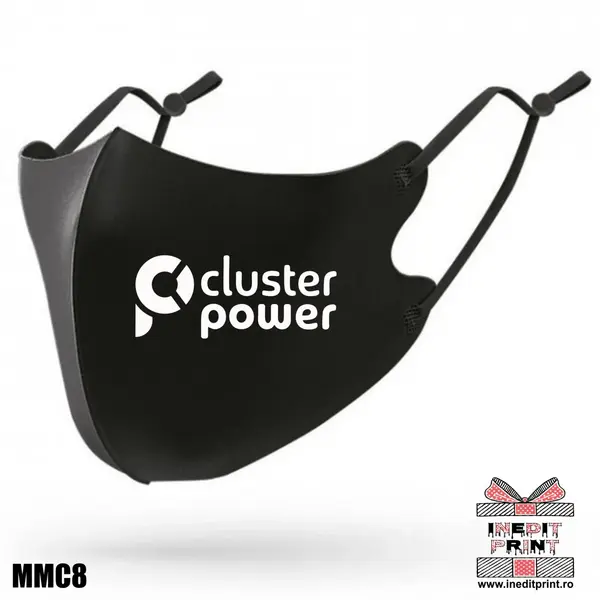 Masca personalizata LOGO o singura culoare MMC8 Set 100 buc