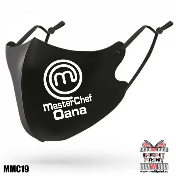 Masca personalizata Master Chef MMC19