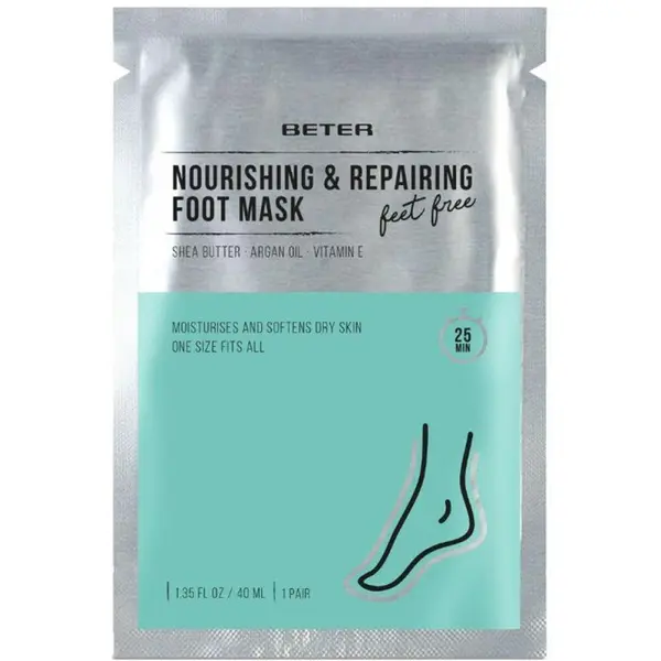 Masca Picioare Tip Sosete Beter Feet Free, Nutritie si Reparare, 40 ml