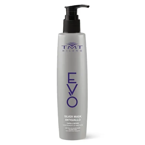 Masca Profesionala Anti-Reflexii Galbene TMT Milano EVO Silver Ma