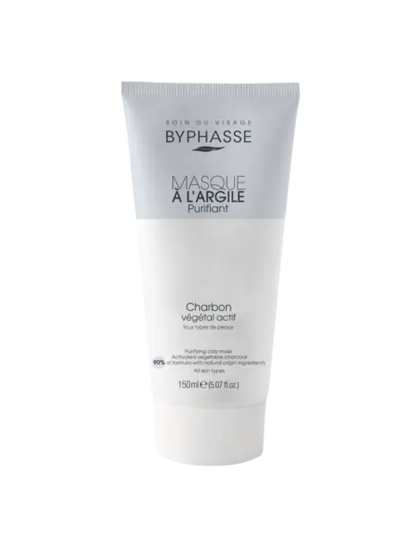 Masca purificatoare pentru toate tipurile de ten cu argila, 150ml, Byphasse