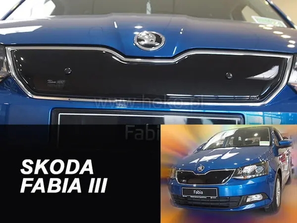 Masca Radiator Compatibil Skoda Fabia III 2014-2018 (Partea Superioara)