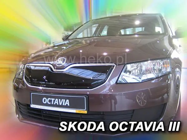 Masca Radiator Compatibil Skoda Octavia III 2012-2016 (Partea Superioara)