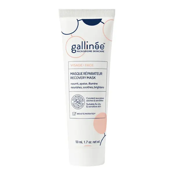 Masca regenerare noapte Recovery, 50ml, Gallinee