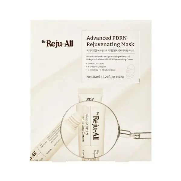 Masca regeneratoare PDRN Rejuvenating Mask, 36ml, Dr. Reju-All