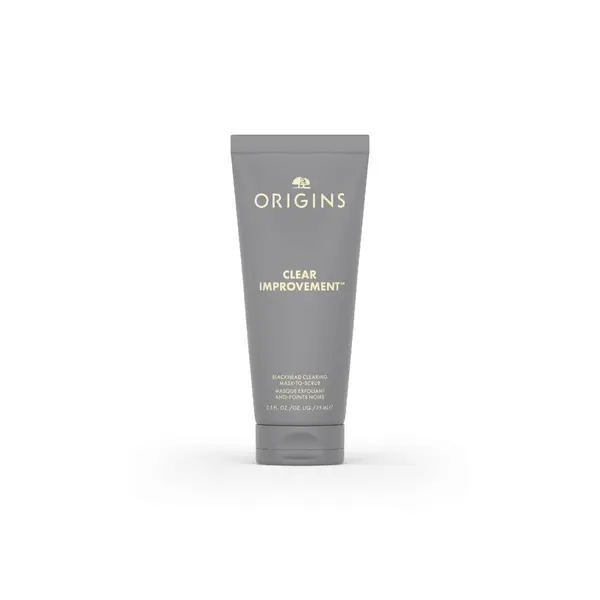Masca scrub pentru indepartarea punctelor negre Clear Improvement, 75ml, Origins