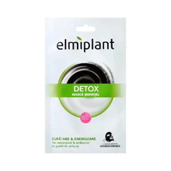 Masca Servetel Black Elmiplant 20 ml