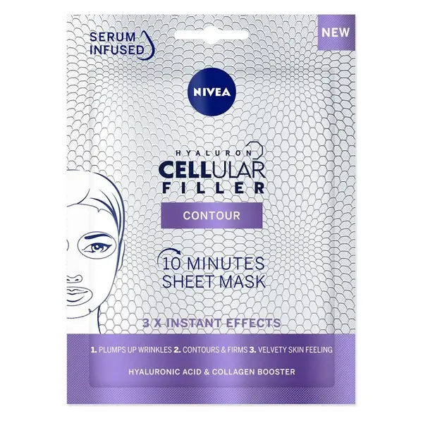 Masca Servetel Cellular Filler Volume Nivea Visage Care