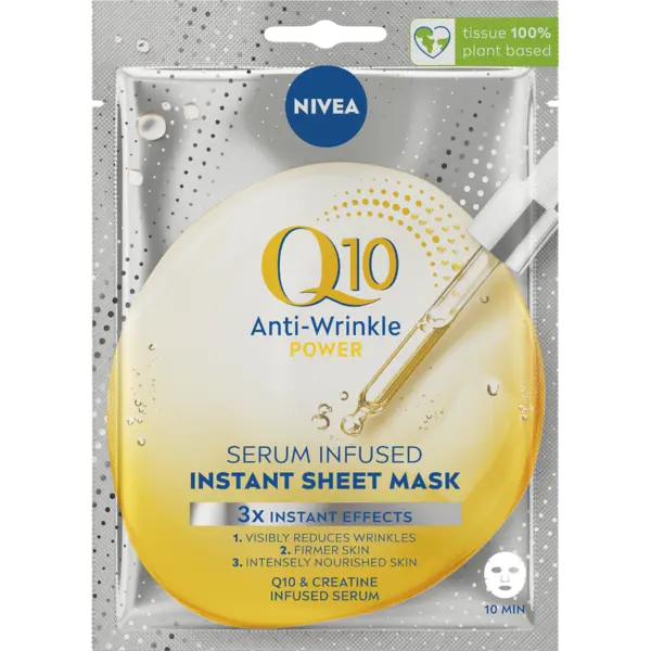 Masca servetel Q10 Power, 1 bucata, Nivea
