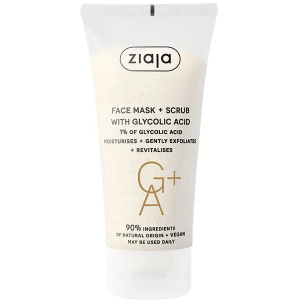 Masca si Scrub pentru Fata cu Acid Glicolic 55ml