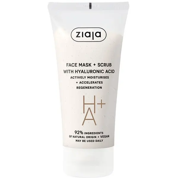 Masca si Scrub pentru Fata cu Acid Hialuronic 55ml