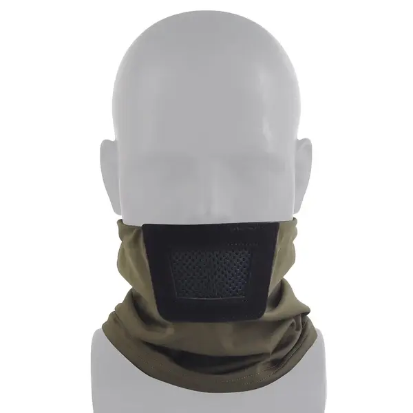Masca Tactica Protectie Faciala Delta Armory Knight – Low Profile - OLIVE