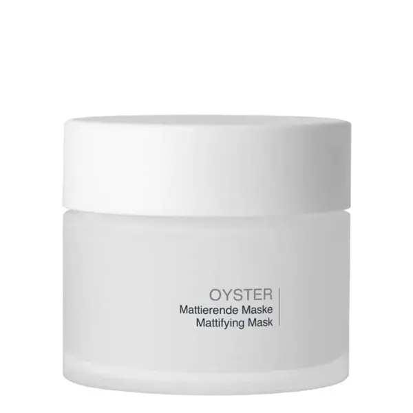 Mască ten mixt gras anti-puncte negre și pori dilatați Oyster Mattifying Mask