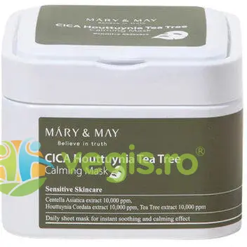Masca Tip Servetel Calmanta CICA Houttuynia Tea Tree 30buc