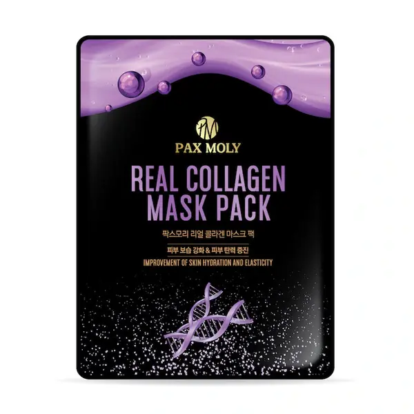 Masca tip servetel cu colagen, 25ml, Pax Moly