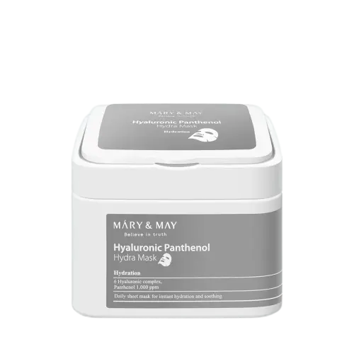 Masca tip servetel hyaluronic panthenol hydra, 30 bucati, Mary and May