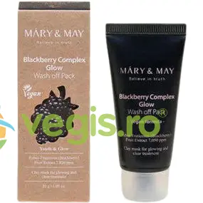 Masca Tip Wash-Off cu Extract de Mure Mini 30g