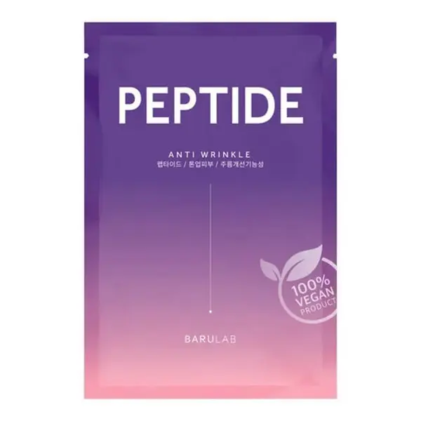 Masca vegană cu peptide, Barulab