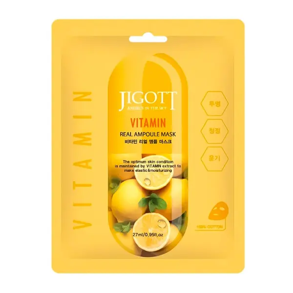 Mască Vitamin Real Ampoule 27ml - Jigott