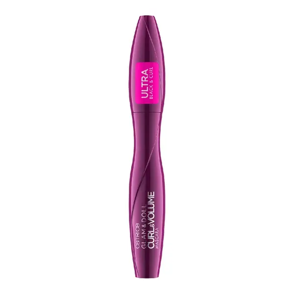 Mascara Curl &Volume Glam&Doll, 010 Black, 10 ml, Catrice