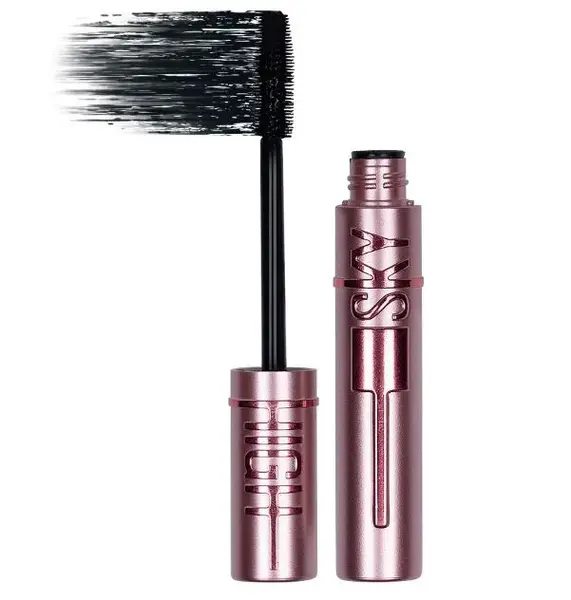 Mascara, Makeup, Sky High Volume, Waterproof, Negru, 10 ml